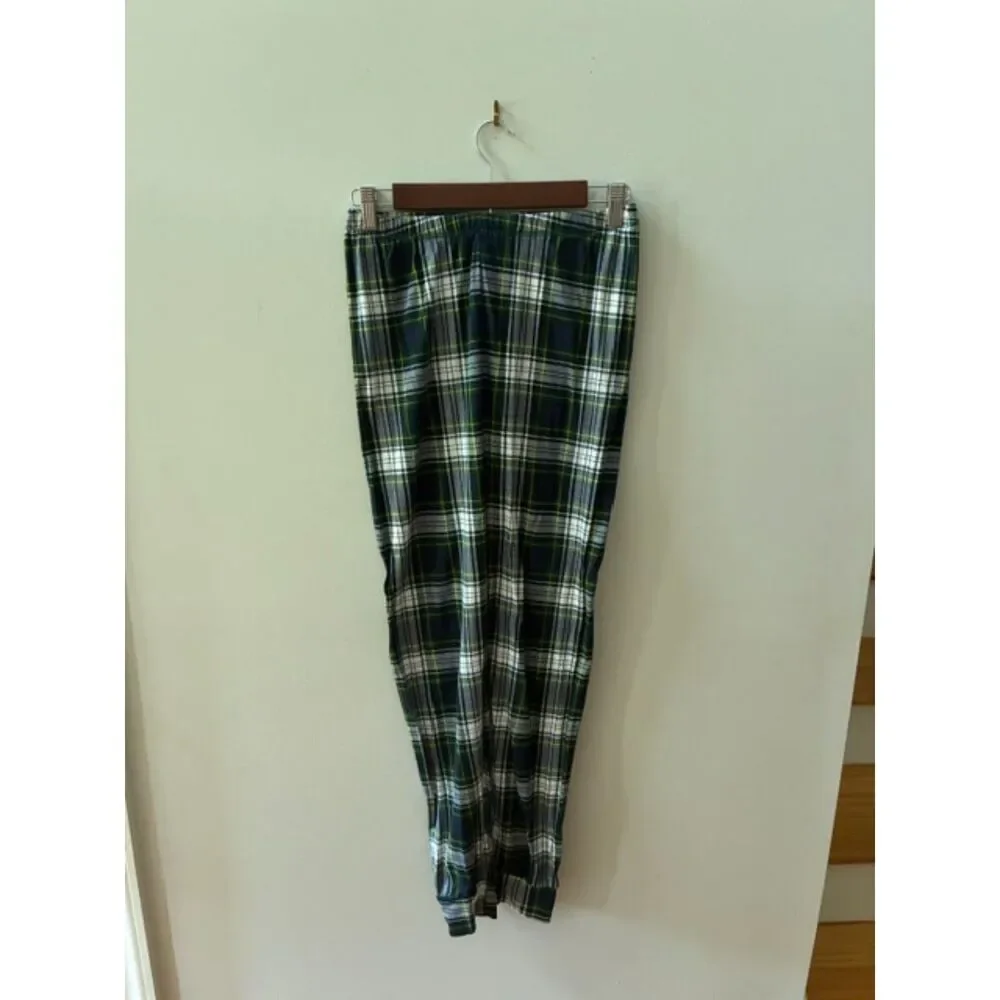 Pajamagram & The Children's Place Pajama Set Kids Size 16 Worn Once Plaid